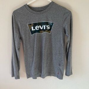 🌟 Levi's Long Sleeve Shirt Boys Youth Size Large 🌟